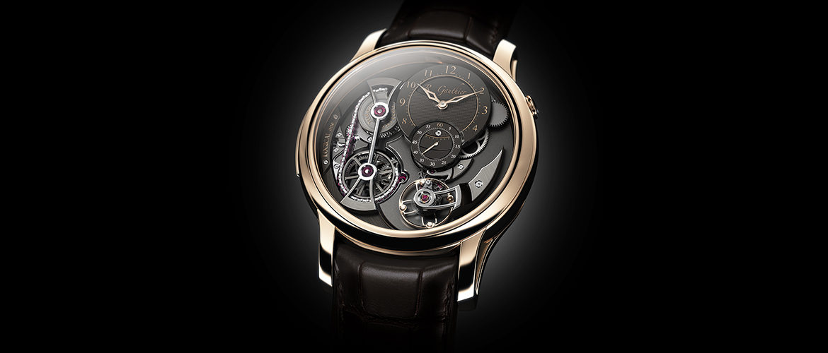 Romain Gauthier Logical One Watch
