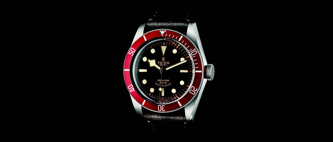 Tudor Heritage Black Bay Watch