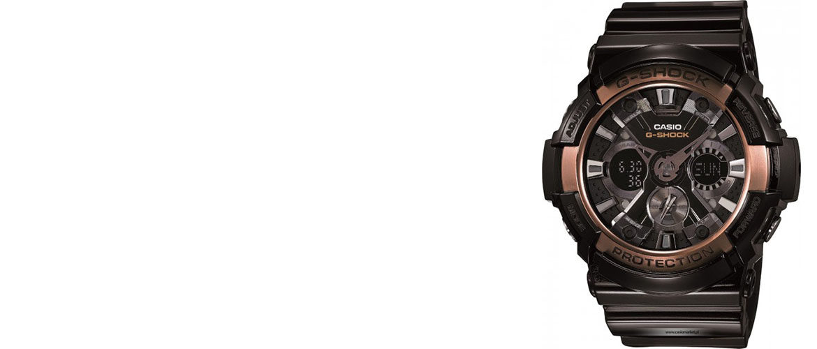 Casio G-Shock GA200RG Watch