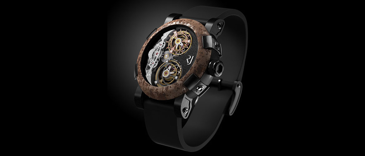 Romain Jerome Day & Night wristwatch