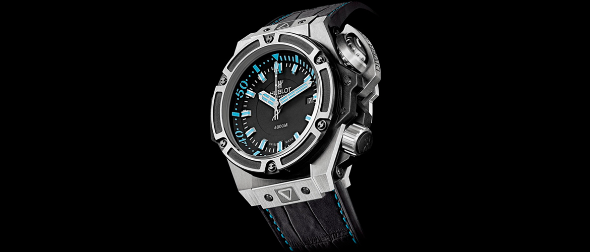 Hublot King Power Oceanographic 4000 Caribbean Watch