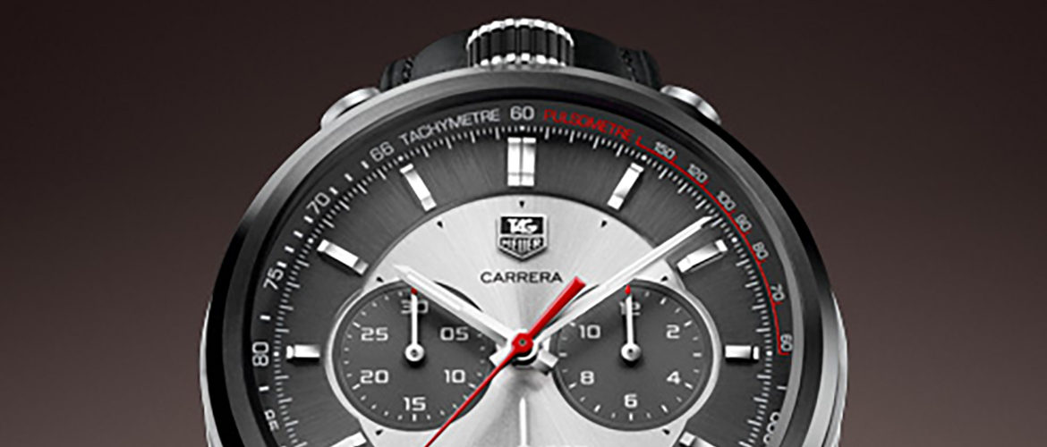 TAG Heuer Carrera Calibre 1887 Chronograph Jack Heuer Edition