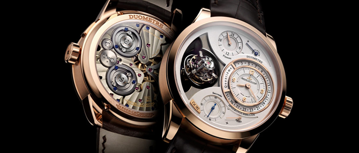 Jaeger-LeCoultre Duomètre à Sphérotourbillon