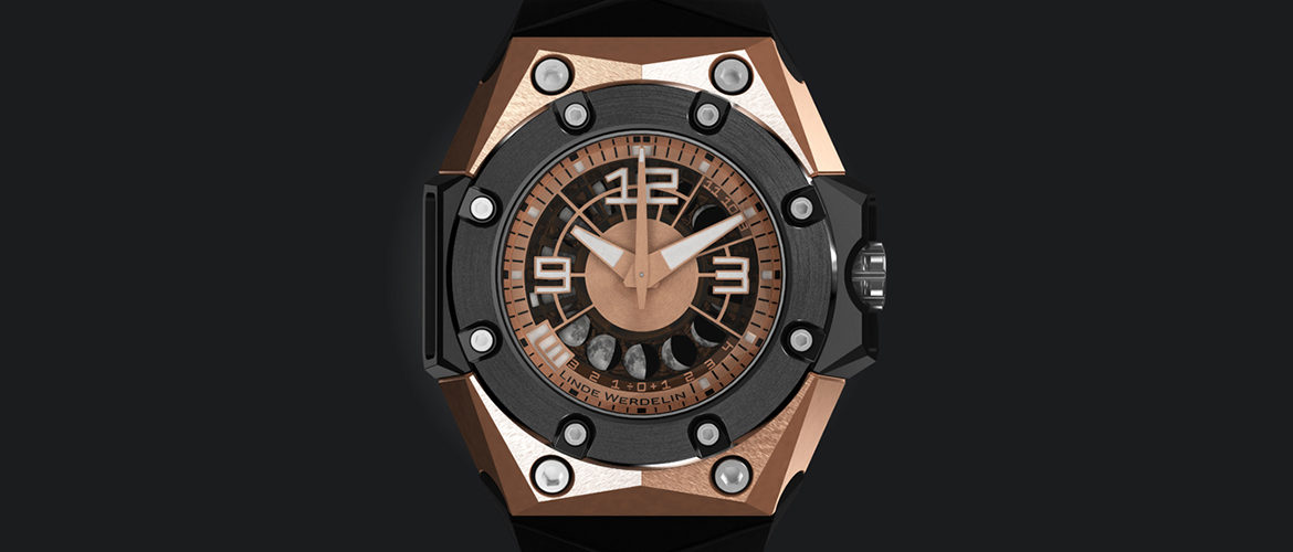 Linde Werdelin Oktopus II Moon Watch