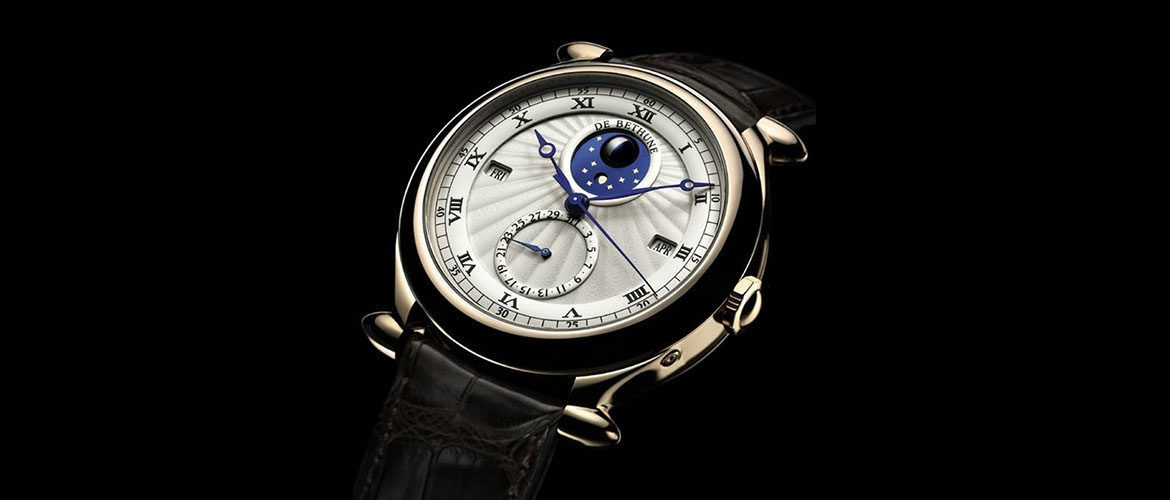 De Bethune DB16 Tourbillon Regulator