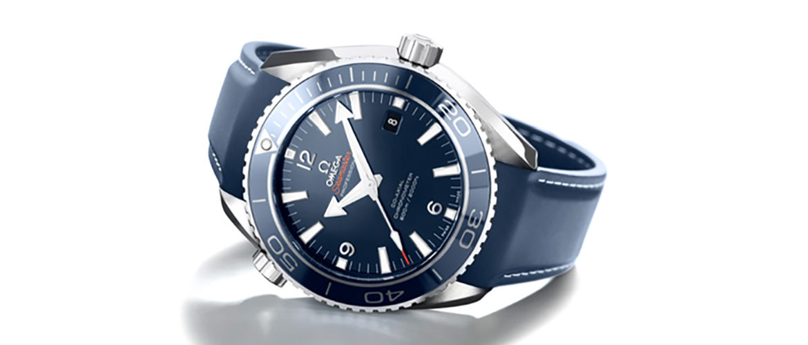 Omega Seamaster Planet Ocean Liquidmetal Titanium