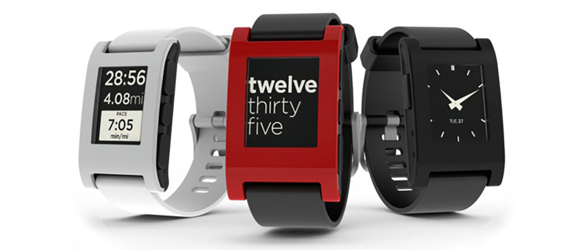 Pebble E-Paper Smart Watch