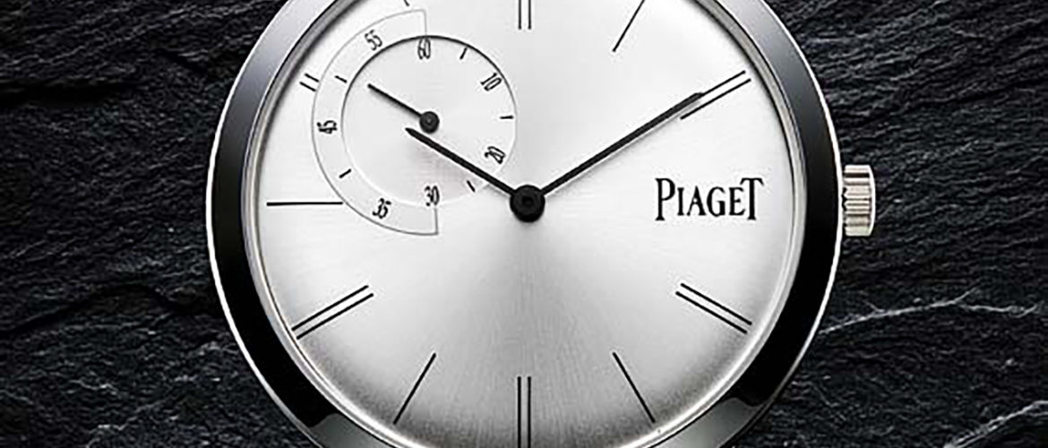 Piaget Altiplano Date Watch