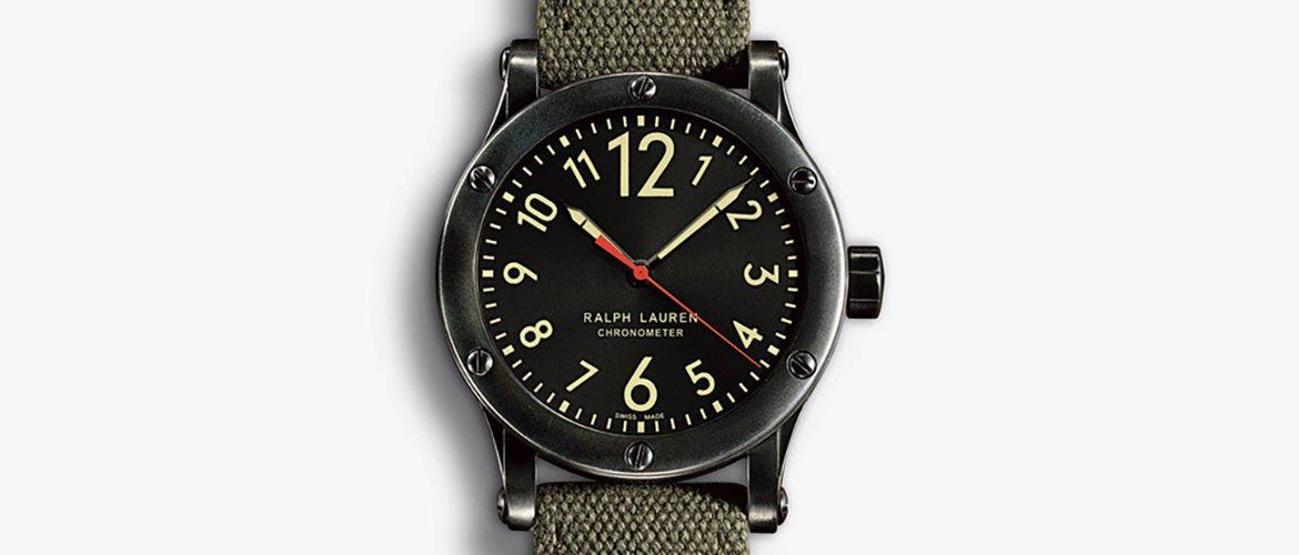 Ralph Lauren RL67 Safari Chronometer