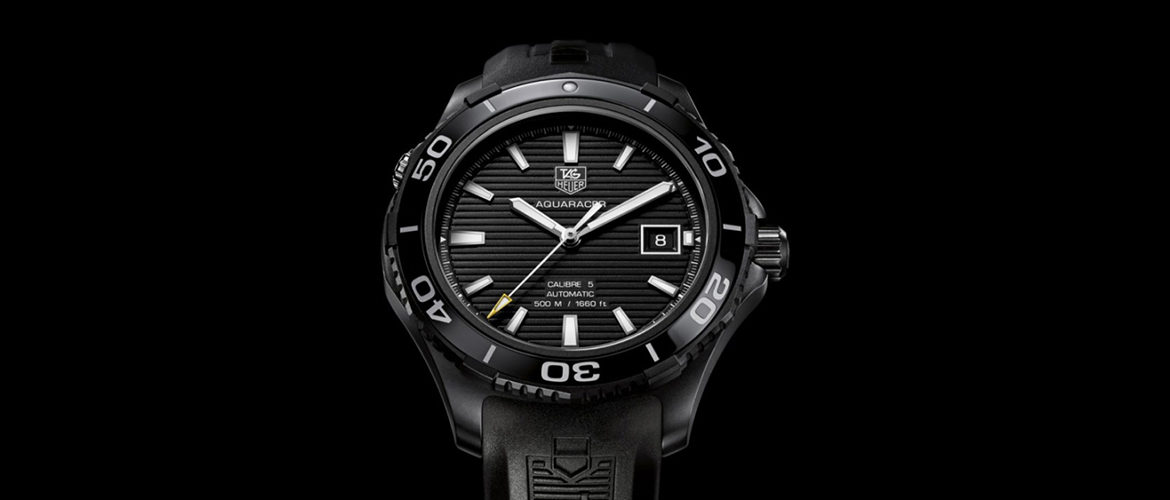 TAG Heuer Aquaracer Full Black