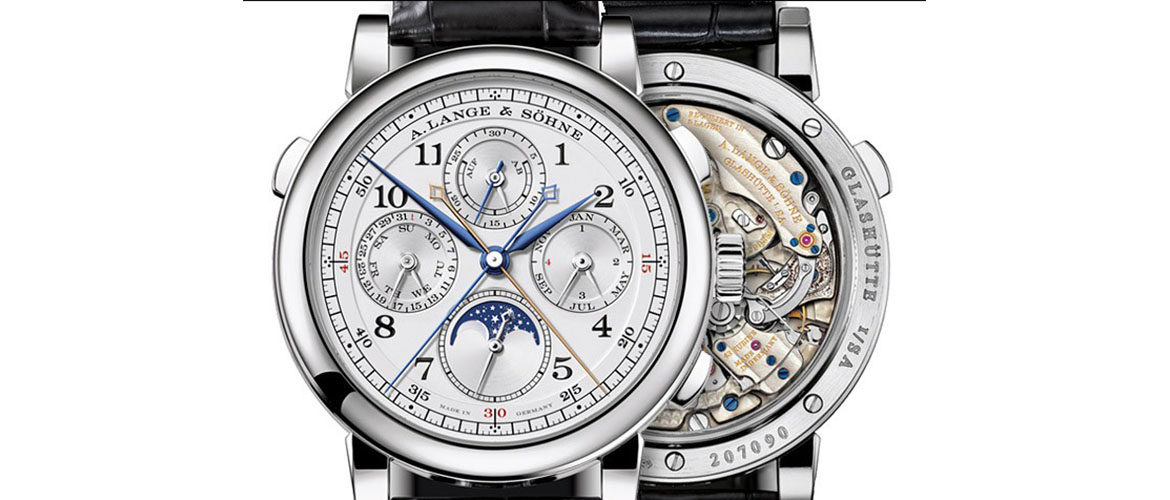 A,Lange & Söhne 1815 Rattrapante Perpetual Calendar Watch