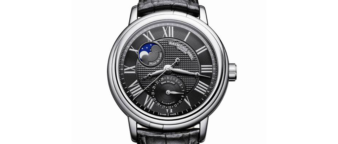 Raymond Weil Maestro Automatic Moon Phase Watch