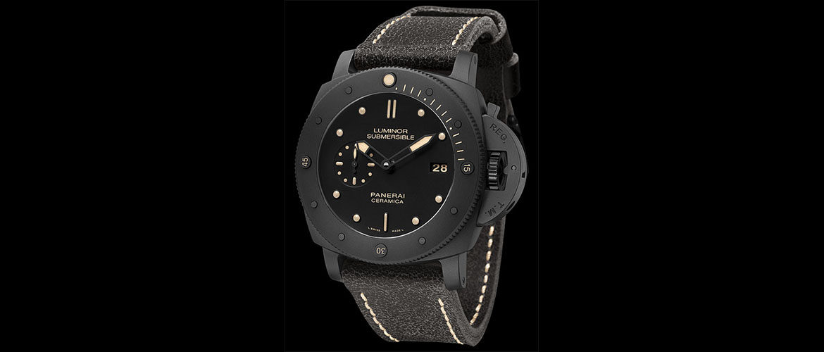 300Magazine Panerai PAM 508 Luminor Submersible Ceramic