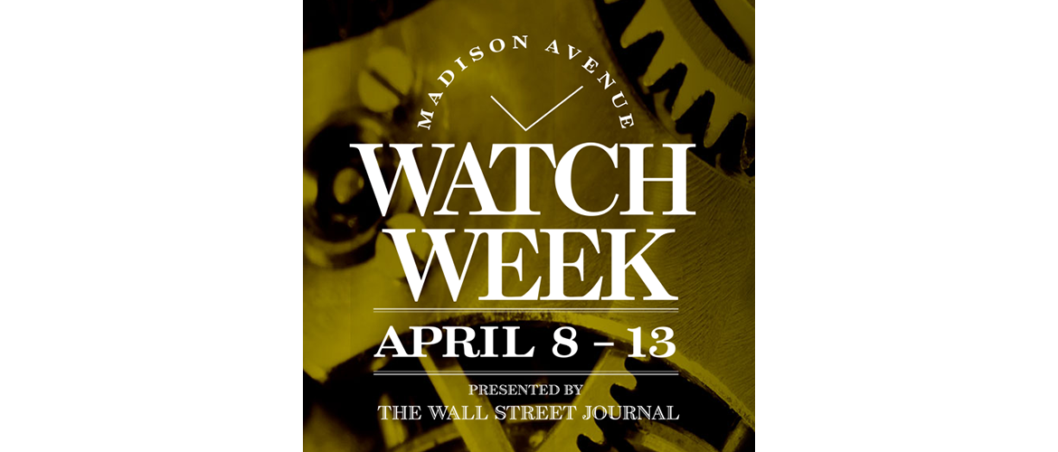 Madison Avenue Watch Week