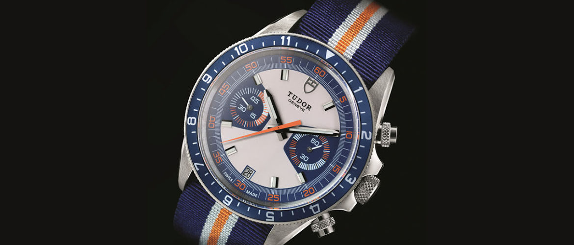 Tudor Heritage Chrono Blue