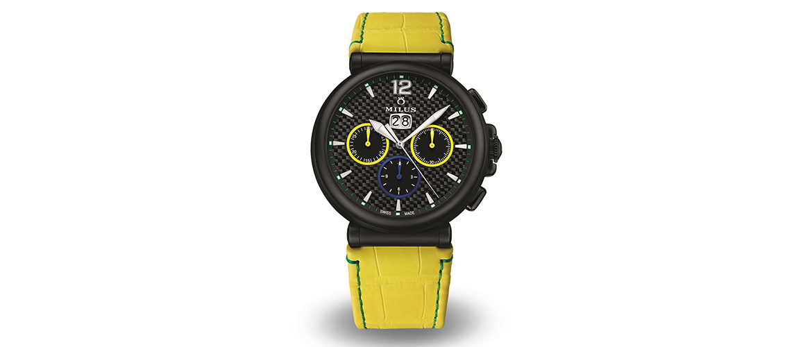 Milus Limited-Edition Zetios Chronograph Watches