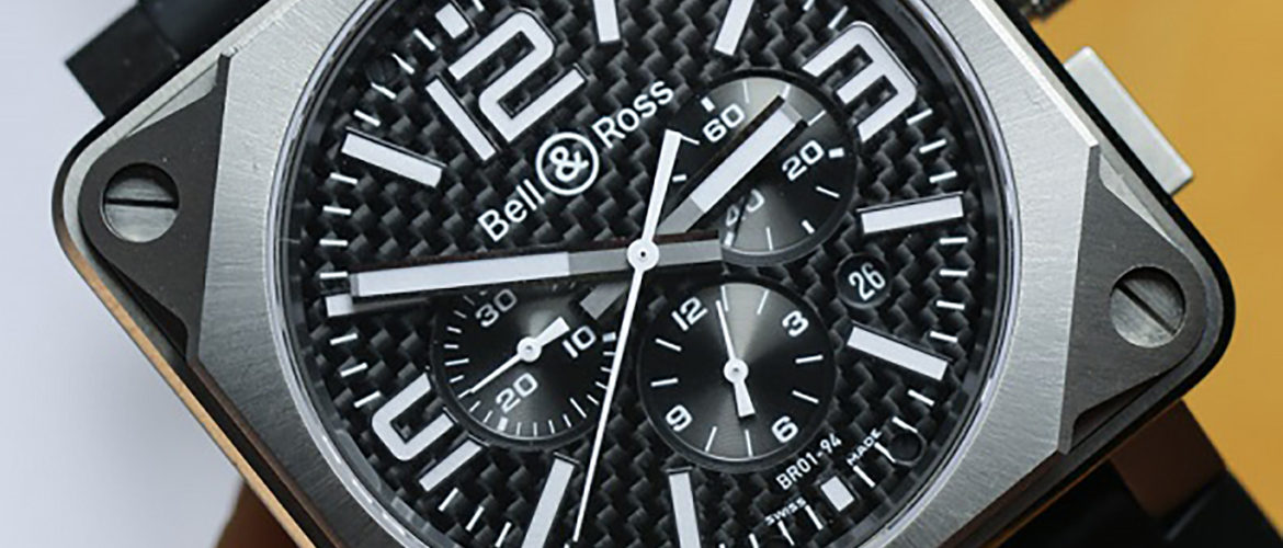 Bell & Ross BR01-94 Pro Titanium Carbon Fiber