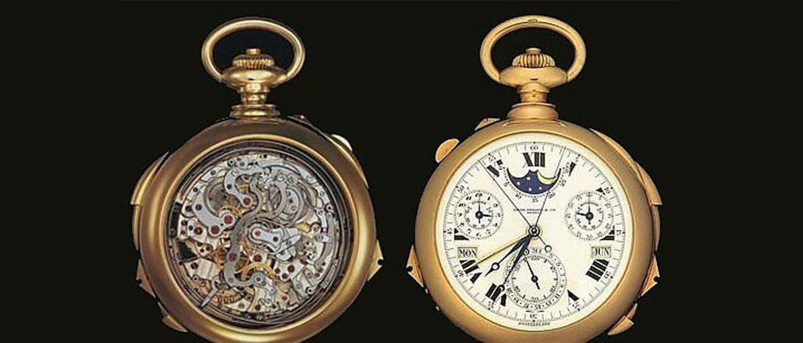 Patek Philippe Henry Graves Super Complication Pocket Watch