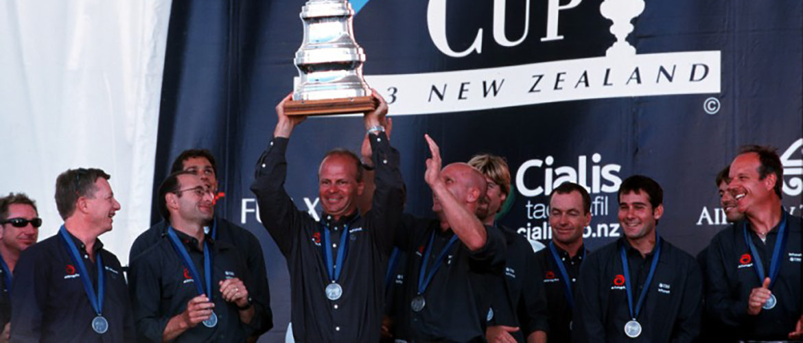 yacht racing Americas cup