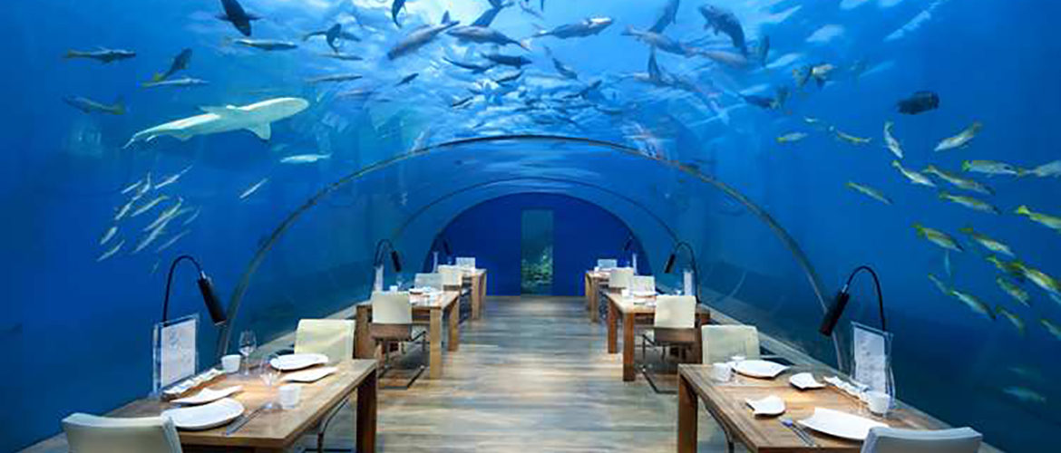 undersea restaurant