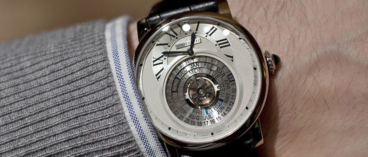 Rotonde de Cartier AstroCalendaire