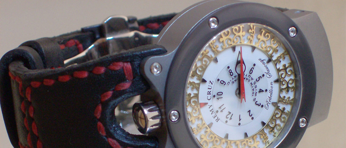 Remy Cruz Launches RSC Chronometer