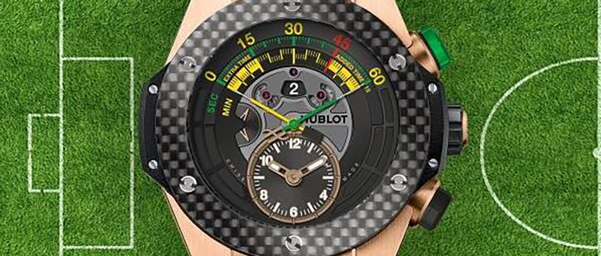 Luxury Watch Fashion at Service of the 2014 FIFA World Cup Brazil