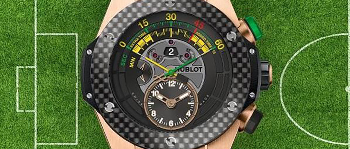 This Limited Edition Hublot Watch Is A Must-Have For World Cup Fans