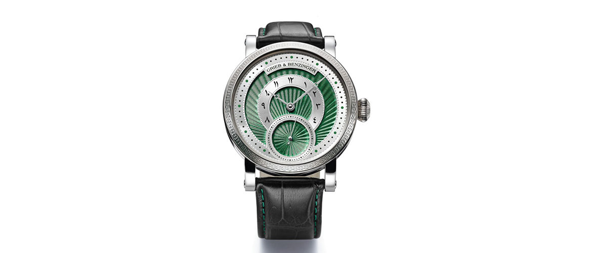 GRIEB & BENZINGER Green Inspiration Model