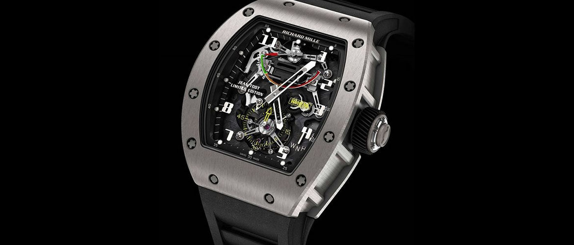 Richard Mille luxury watch