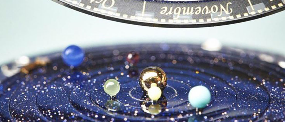 Mystery of Space Explored in a Luxury Watch