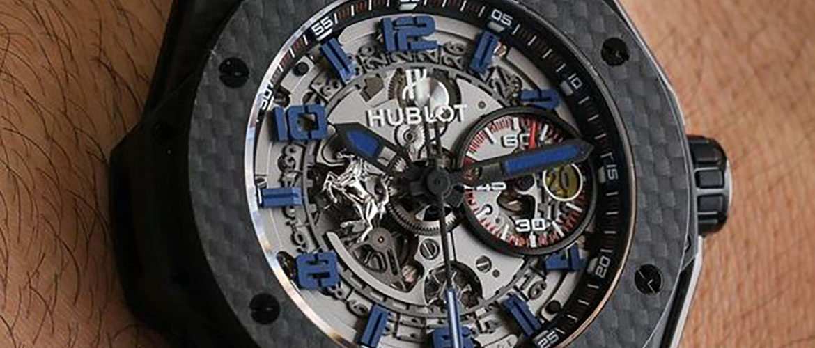 Hublot Big Bang Ferrari USA 60th Anniversary Watch