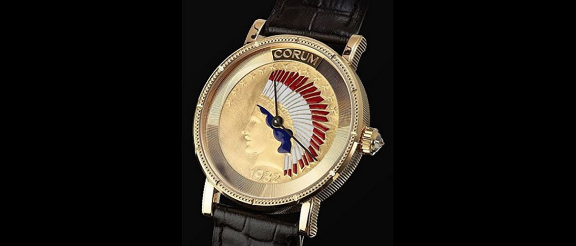 Corum Heritage Coin Indian Head