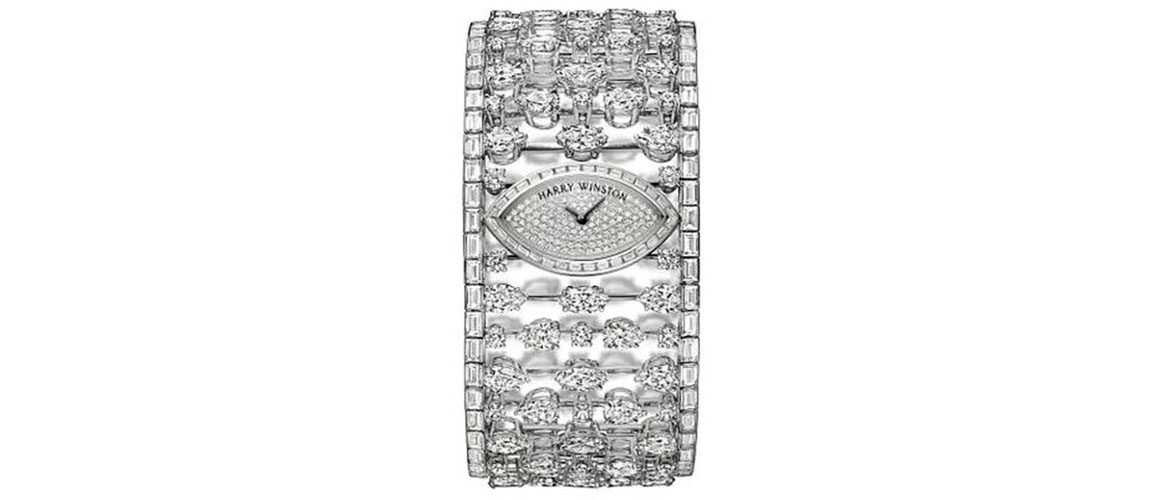 Mrs. Winston High Jewelry Timepiece