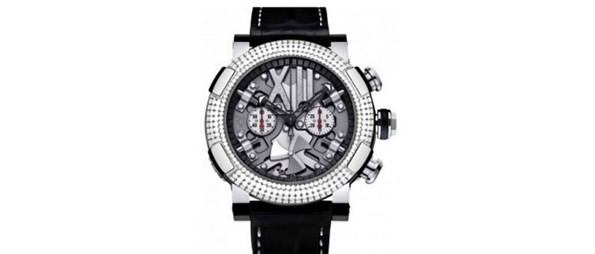 Romain Jerome Las Vegas Watch