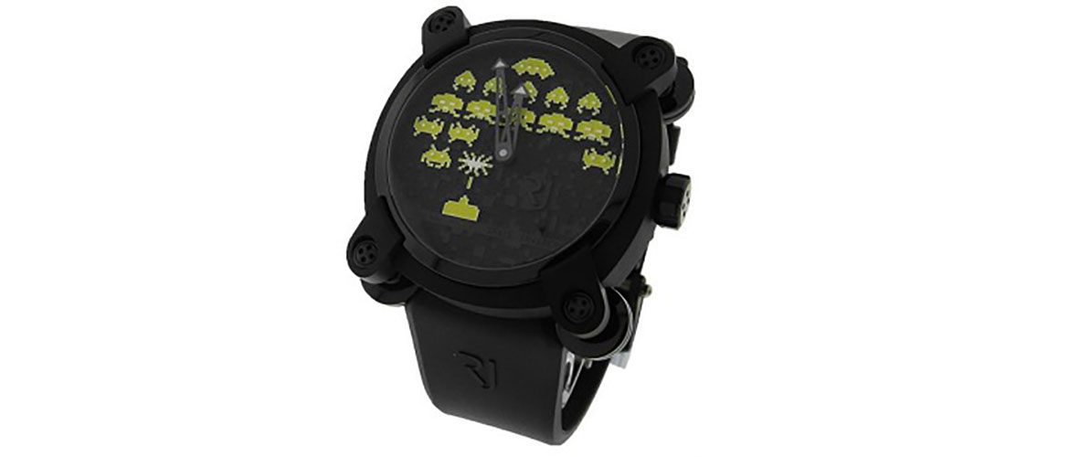 Romain Jerome Space Invaders Yellow