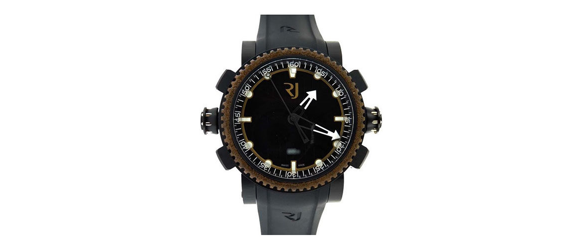 Romain Jerome Titanic Octopus Steel Watch