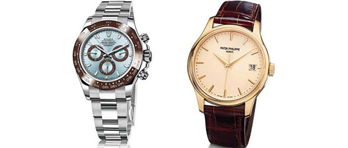 Rolex VS Patek Philippe