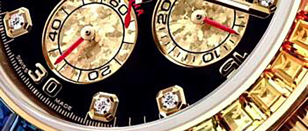 Rolex Cosmograph Daytona Rainbow