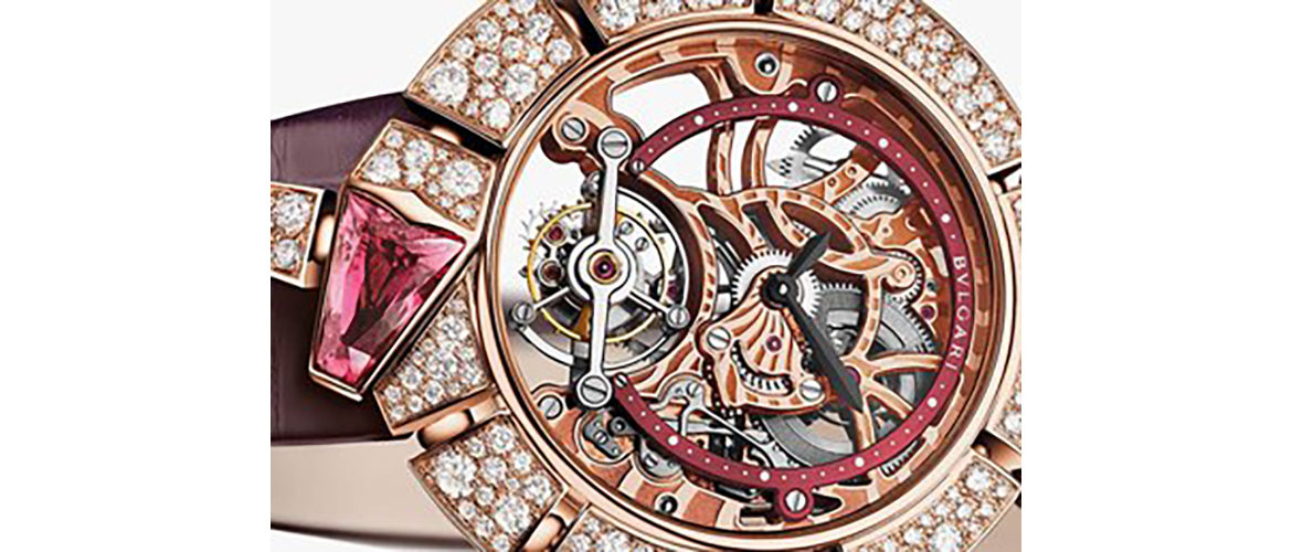 Serpenti Incantati Tourbillon Lumiere by Bvlgari