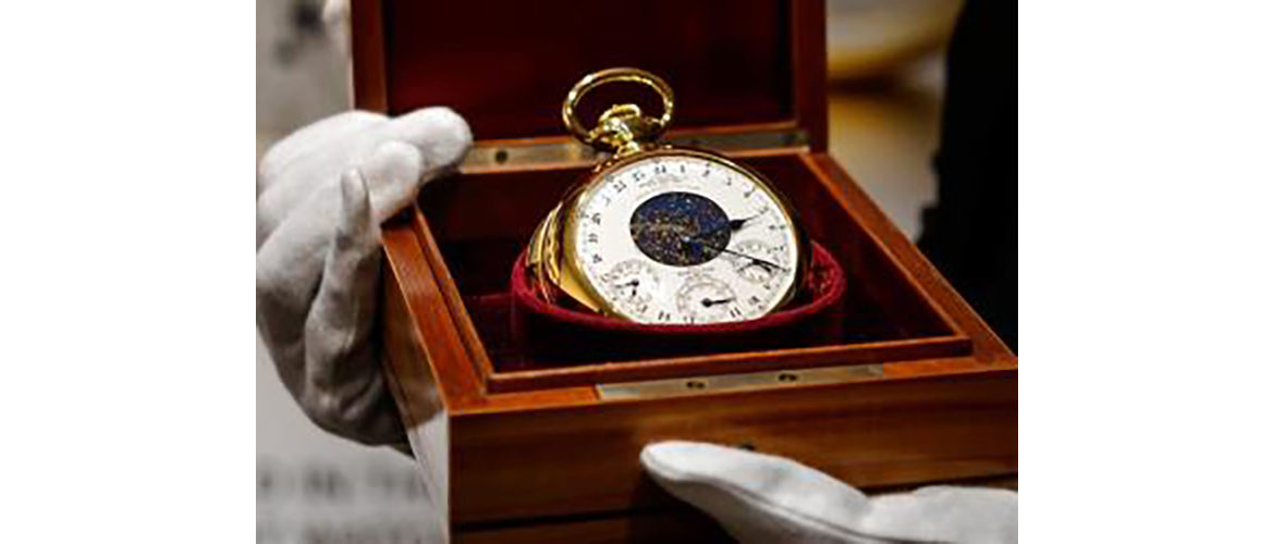 luxury watch auction