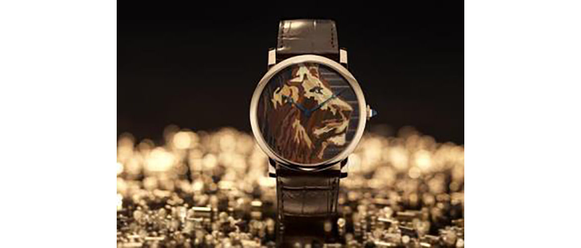 Cartier Rotonde de Cartier Metiers d’Art Lion