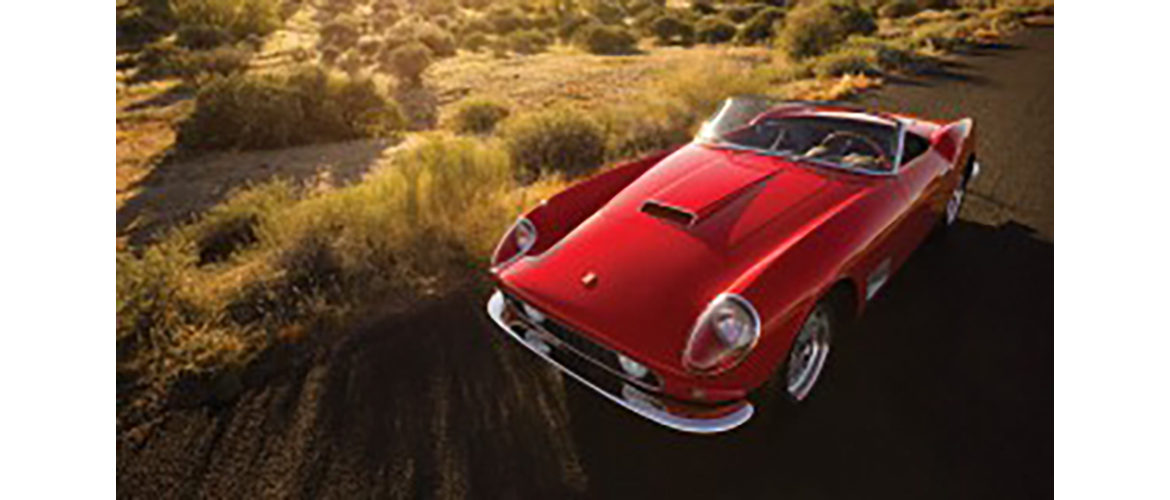 Ferrari 250 GT LWB California Spider by Scaglietti