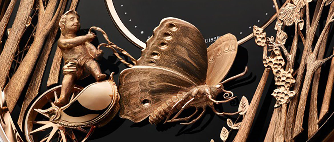 Jaquet Droz Loving Butterfly Automaton