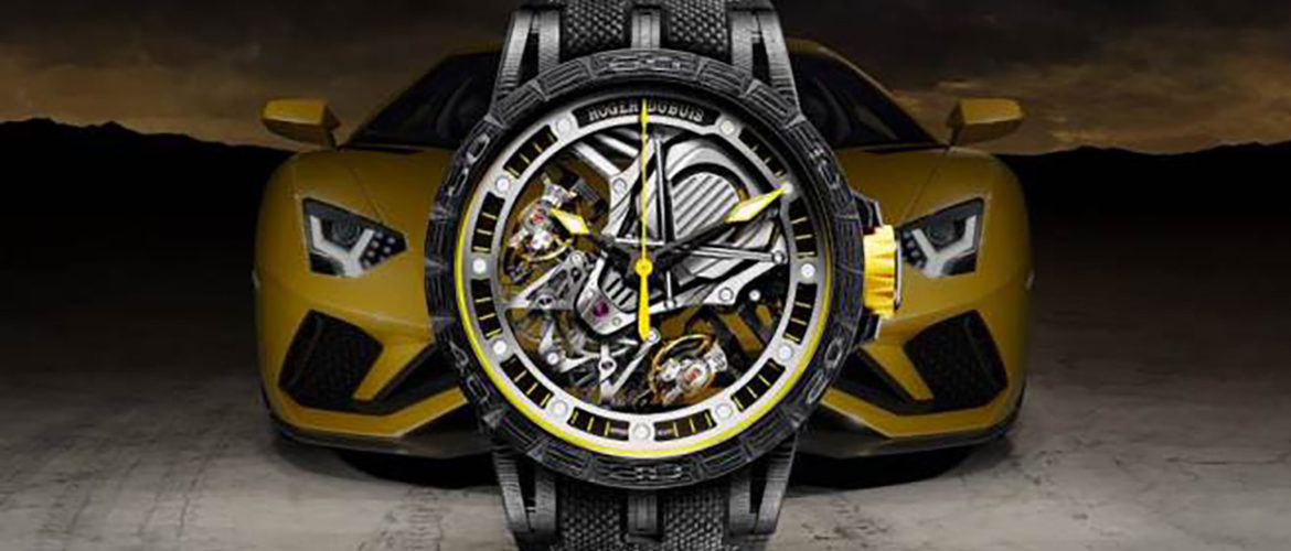 Roger Dubuis Excalibur Aventador S