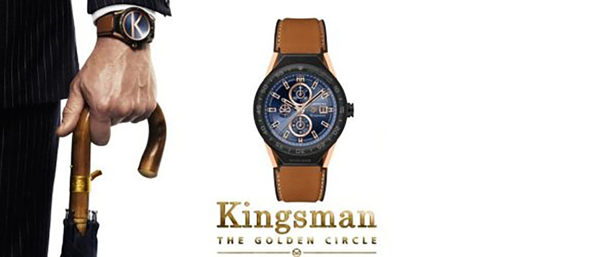 This Gorgeous Dress Watch Has a Part in the New Kingsman Film | Gear Patrol