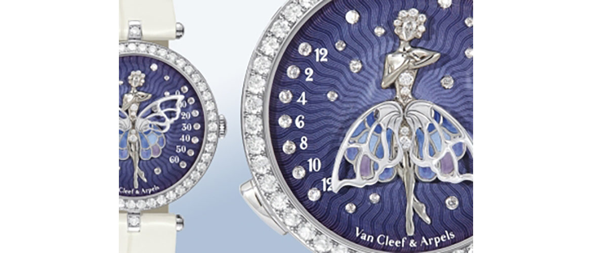 Van Cleef & Arpels Lady Arpels Ballerine Enchantee