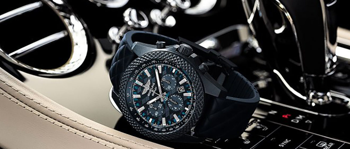 Breitling Bentley GT “Dark Sapphire” Edition