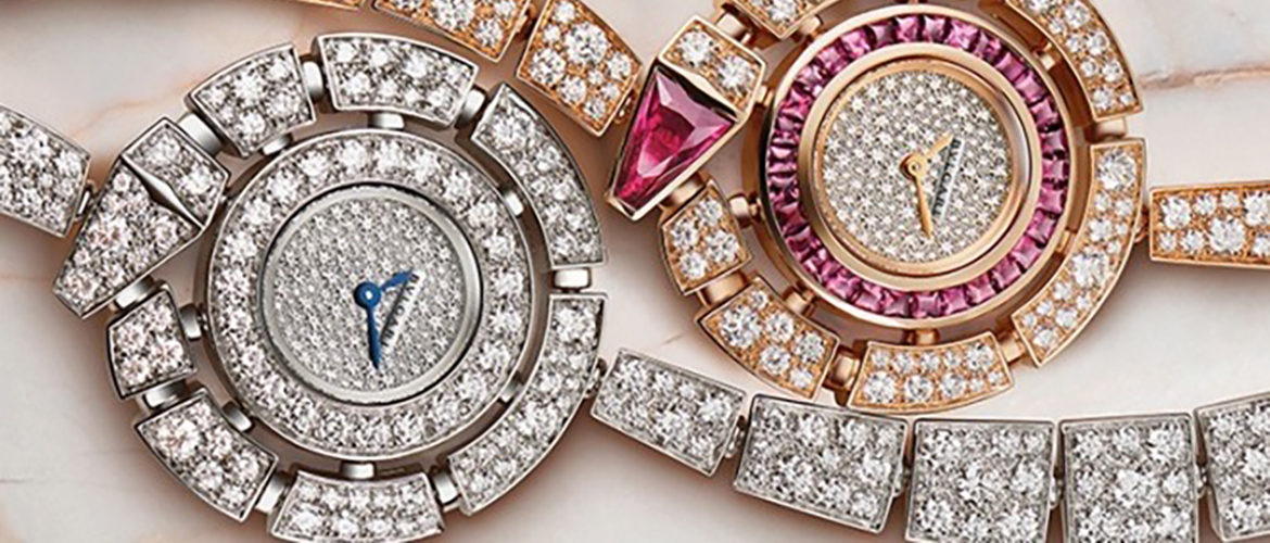 Bvlgari diamond watches