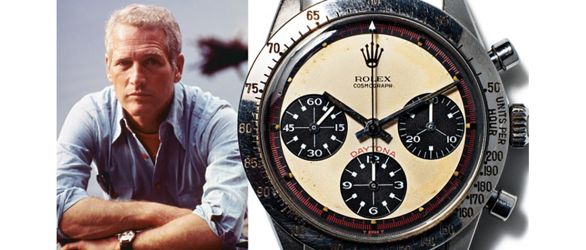 Paul Newman's Rolex Daytona